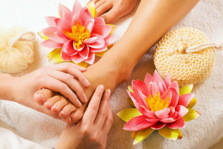 Plástica dos Pés e SPA dos Pés
