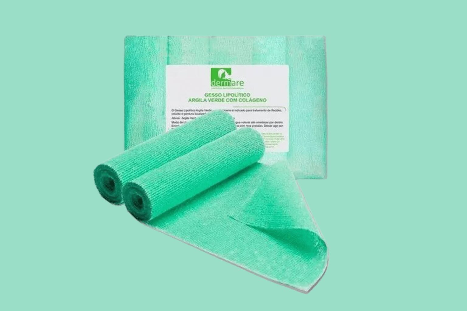 Gessoterapia na Estética - CT Beleza e Cia