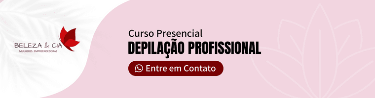 Cera Hidrossolúvel na Depilação
