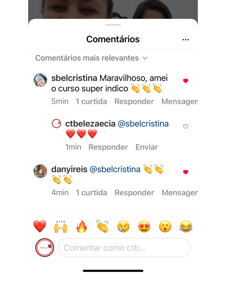 VEJA O QUE ESTÃO FALANDO SOBRE NOSSO CURSO