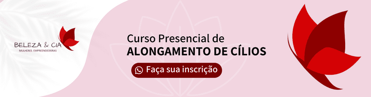 Curso de Alongamento de Cílios
