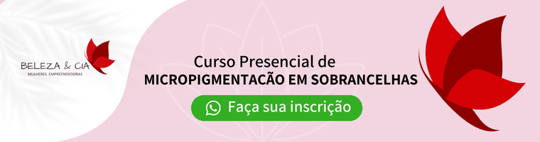 Curso de Micropigmentação de Sobrancelha