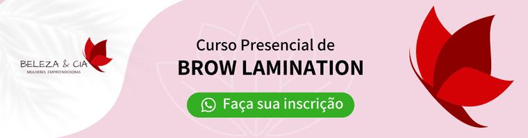 Melhor Curso de Brow Lamination
