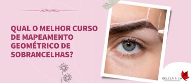 Melhor Curso de Mapeamento Geométrico de Sobrancelhas
